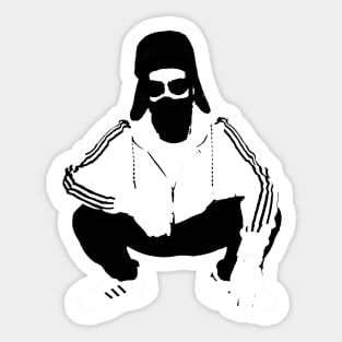 Cyka Blyat Slav Squat Sticker